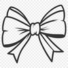 Free SVG Bow Clip Art Simple bow clip art vector design element for crafting and design projects.