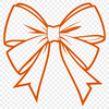Elegant Bow Clip Art Decorative bow clip art in vector format for crafting and design projects.
