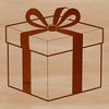 Simple Gift Box Design A simple box design made from clean lines and geometric shapes, ideal for creating custom gift boxes or packaging templates.