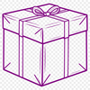 Simple Box Icon in Clean Lines A simple box icon designed with clean lines and minimal details, ideal for digital projects.