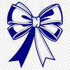 Colorful Hand-Drawn Bow Design A colorful, hand-drawn bow with tied ribbon ends.