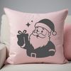 A stylized illustration of Father Christmas, suitable for commercial or personal use.