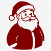 Illustrative vector art of Santa Claus, suitable for commercial or personal use in various design projects.