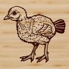 Western Holiday Icon Vector Art A vector design of a domesticated bird often served as a main course during the holiday season in Western cultures.