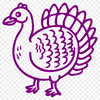 Beautiful Turkey - For Laser Engraver Project