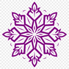 Unique Snowflake In PDF