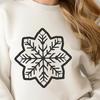 Free Unique Snowflake - Free SVG Download, Commercial Use