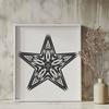 Free Star In DXF - Free Digital Download