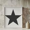 Unique Star Printable Image PDF - Free Download