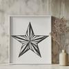 Star Drawing In PNG & SVG - Free Digital Download