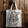 Stunning Santa Claus - Glowforge SVG Free Download