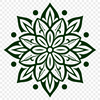 Snowflake Vector Craft File In PNG & SVG - Free Digital Download