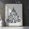 Christmas Tree Vector Image In PNG File Format For Free Download