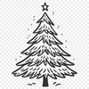 Christmas Tree In DXFs - Free Commercial Use License