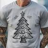 Beautiful Christmas Tree - Christmas DXF