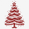 Free Christmas Tree In PDF & PNG