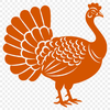 Creative Turkey In SVG Format - Free Download