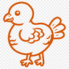 Artistic Turkey Vector Illustration - Free PDF