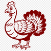 Free Turkey In PNG - For Free Download, Commercial Use