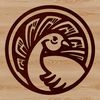 A detailed illustration of a farm animal, a domesticated turkey, suitable for various design purposes.