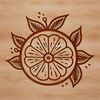 Free Vector Lemon Graphic A yellow citrus fruit with a glossy surface, suitable for graphic design and digital applications.