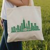 Vibrant Urban Landscape Urban metropolis city skyline illustration with vector design elements.