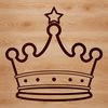 Beautiful Crown Illustration An illustration of a crown in vector format, suitable for various design applications.