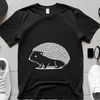 Hedgehog Clip Art for Download An illustration of a hedgehog in a vector format.