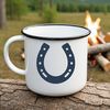 Vector horse shoe design for web and print use
