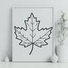 Vector Leaf Design for Graphic Projects An SVG vector design featuring a stylized representation of a plant's foliage, ideal for use in various graphic projects.