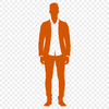 Male Figure SVG for Cricut and Laser Cutting A detailed illustration of a male figure in vector format for design and printing.