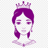 Classic Fairy Tale Character SVG A vector graphic design featuring a classic fairy tale character, suitable for various uses.