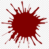 Beautiful Round Splat Design for Cutting Machines A colorful splat shape with rounded edges and a smooth curve, suitable for vector design and cutting machine applications.
