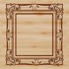 A vector graphic frame in various styles and designs, suitable for digital applications.