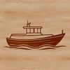Free Boat Clipart Download A vector illustration of a boat, suitable for digital and commercial use.