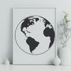 Planet Earth Illustration A high-resolution vector illustration of our planet Earth.