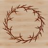Iconic Christian Symbol SVG Vector An iconic symbol from Christian tradition, rendered in precise vector format for versatile design applications.
