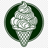Sweet Dessert SVG Design A colorful illustration of an ice cream dessert with various toppings.