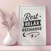 Vibrant Vacation Inspiration A collection of inspirational vacation quotes in a vector format, ideal for digital designs.