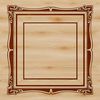 A customizable vector frame design suitable for digital cutting machines and laser engraving.