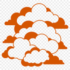 Cloud Icon Design A cloud icon designed as scalable graphic art for digital and print applications.