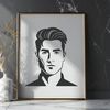 Free SVG Character for Design A man character illustrated in vector format, suitable for graphic design and digital art.