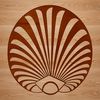 Oceanic Seashell Illustration A detailed digital illustration of a seashell, suitable for various design applications.