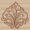Free Vector Seashell Icon A high-resolution SVG image of a seashell with realistic texture, ideal for use in various digital designs and crafts.