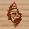 Free Seashell Clip Art Vector A digital illustration of a seashell found on a seaside vacation.