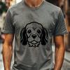 Cocker Spaniel In SVG, PNG, PDF And DXF Files