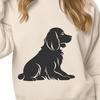 Cute Cocker Spaniel SVG, PNG, PDF And DXF Files