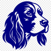 Creative Dog Drawing In SVG For Free Download