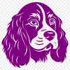 Unique Cocker Spaniel Design PDF - Free Download