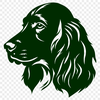 Dog DXF For Download - Free Commercial Use License